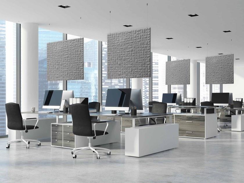 Подвесная акустическая панель из шерсти  T2g19 Santreyd  - Вид №1