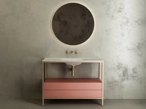 MOMA Design Металлическая модульная напольная консольная мойка