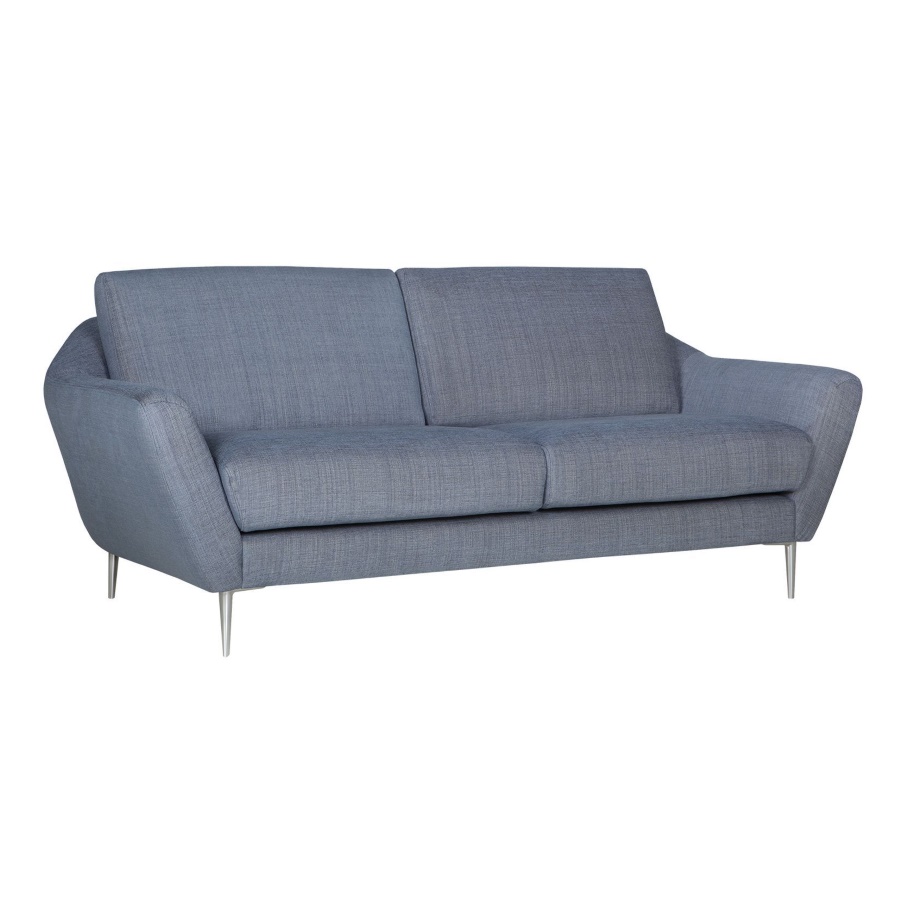 Диван Agda двухместный, голубой Sits S1018 - Вид №1