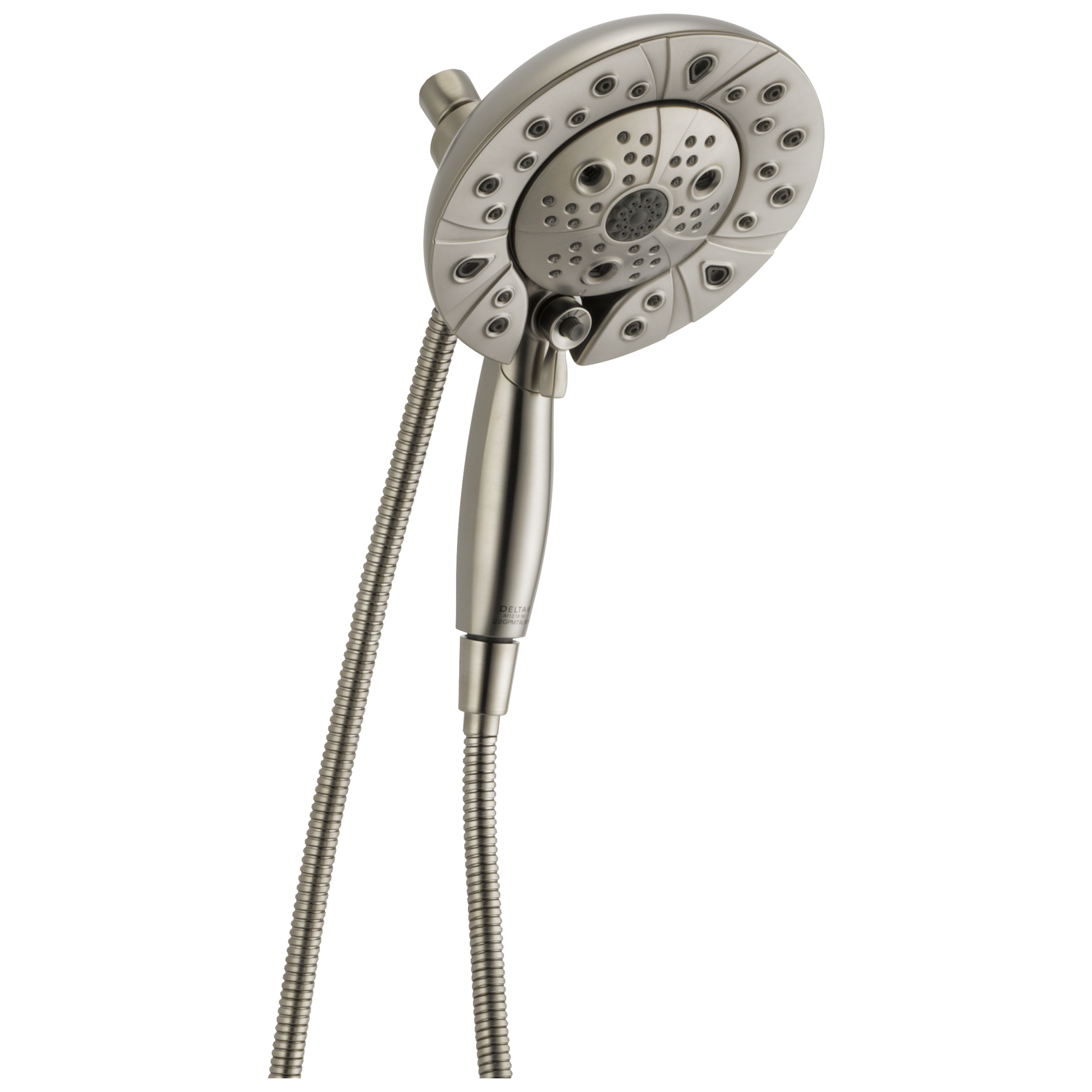 H2Okinetic® In2ition® Душ два в одном с 5 настройками Delta Faucet 58480-SS-PK