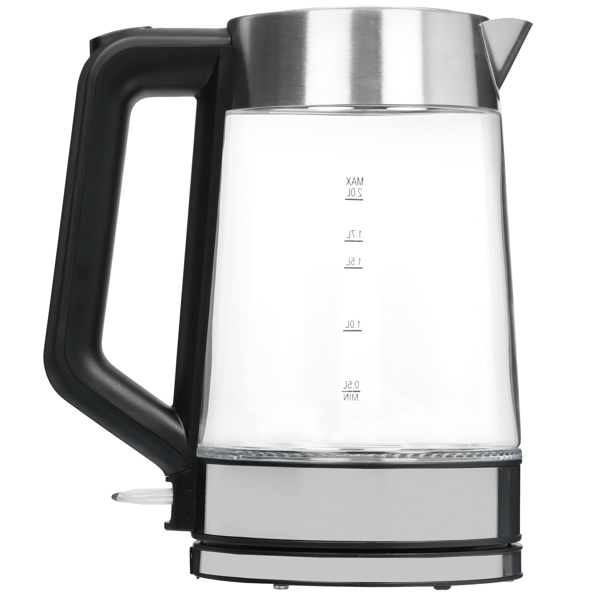 9111143 Электрочайник DEXP EK-16RGB серебристый STDN-0116250 - Вид №1