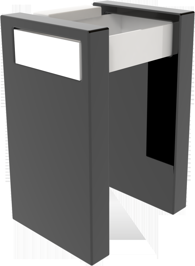 BXLACOL60BW2 Напольная раковина стоящая GSG CERAMIC BOX