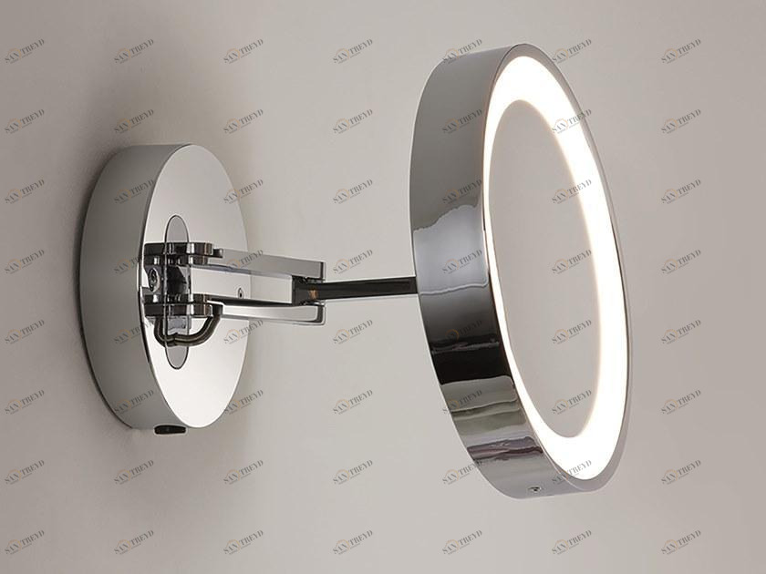 Astro Lighting Настенное цинковое увеличительное зеркало со встроенной подсветкой  1137003 