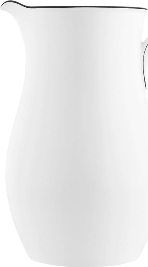 10642821 Furstenberg Кувшин Furstenberg "Вагенфельд" 1,4л (с чёрным кантом) Фарфор 