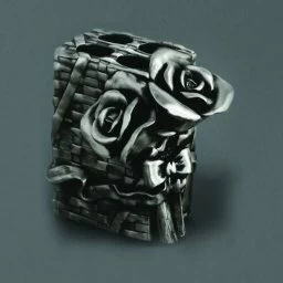 Подставка для зубных щеток ART&MAX ROSE AM-B-0091B-T