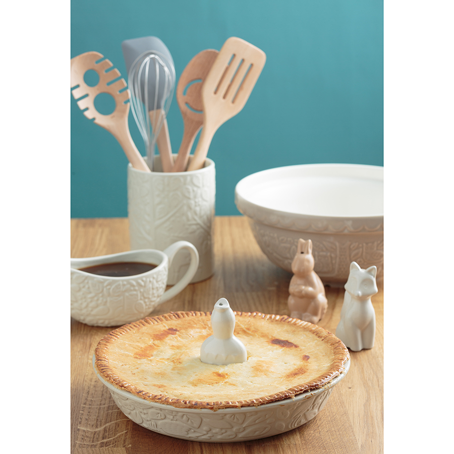 2001.075 Воронка для выпечки пирогов in the forest, Заяц Mason Cash  - Вид №4