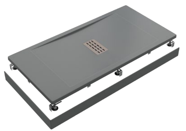 ЛП00103 Поддон Bas Flow Santreyd - Вид №1