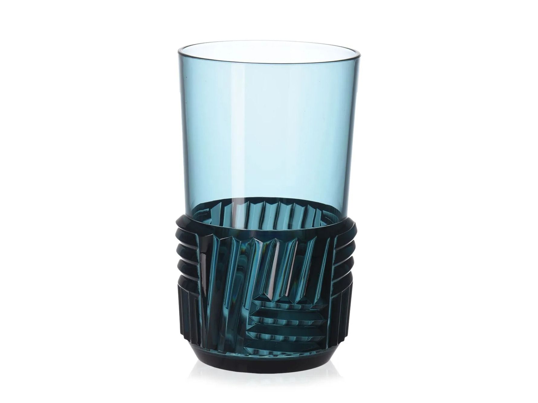 Набор бокалов для коктейлей из инженерного пластика Kartell текстура ARCH-00060873