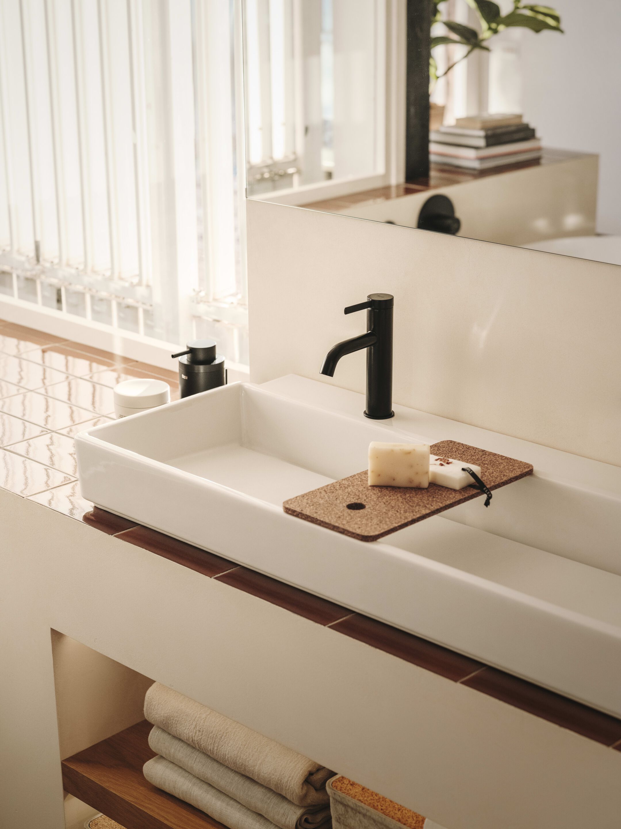 Смеситель для раковины с автоматическим сливом Roca Ona ARCH-00079216 - Вид №24