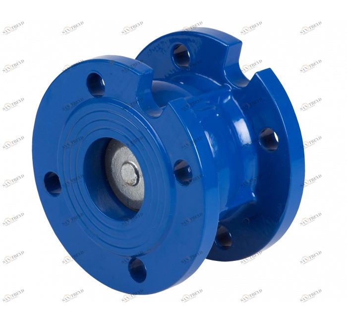 GENEBRE 2450 14 Клапан обратный дисковый с фланцами DIN PN 16 