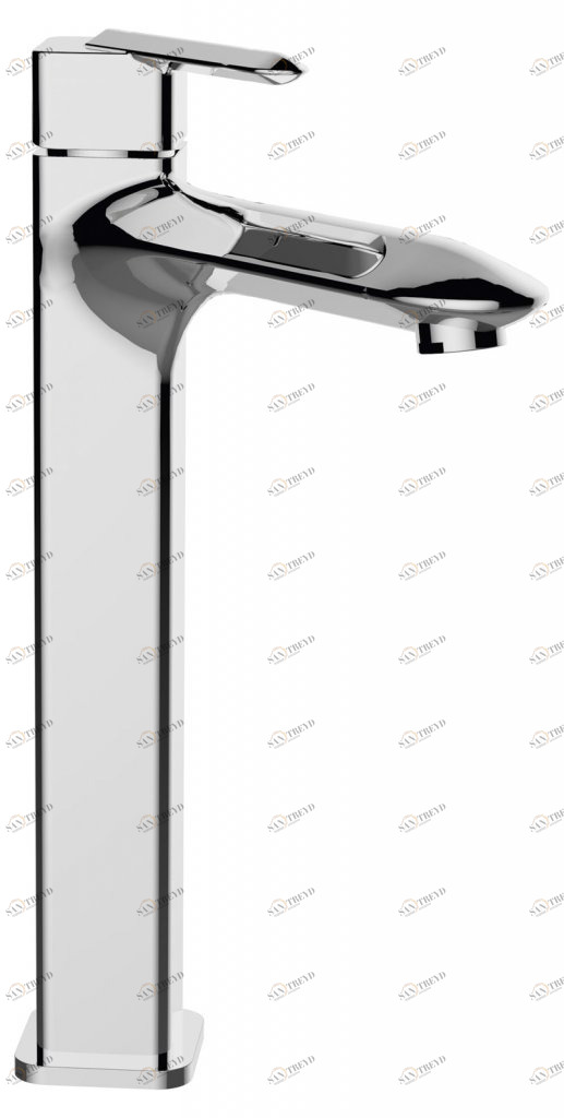 Смеситель для накладных раковин CRYSTAL CRY-LMC-CRM BELBAGNO