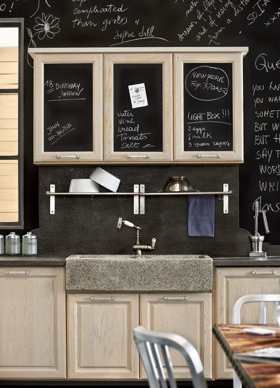 Секционная кухня из нержавеющей стали и дерева Marchi Cucine Vintage Style ARCH-00108156 - Вид №1