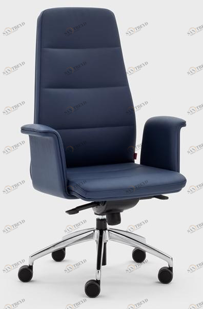 Viganò Кресло для руководителя из ткани с высокой спинкой Star sun-id-1502495