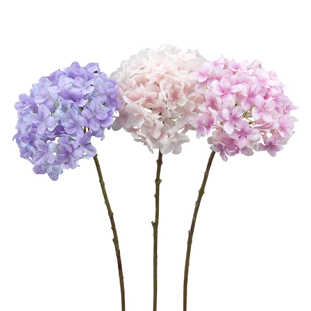 210237-VP ABHIKA СПРЕЙ HYDRANGEA VIOLET/PINK 