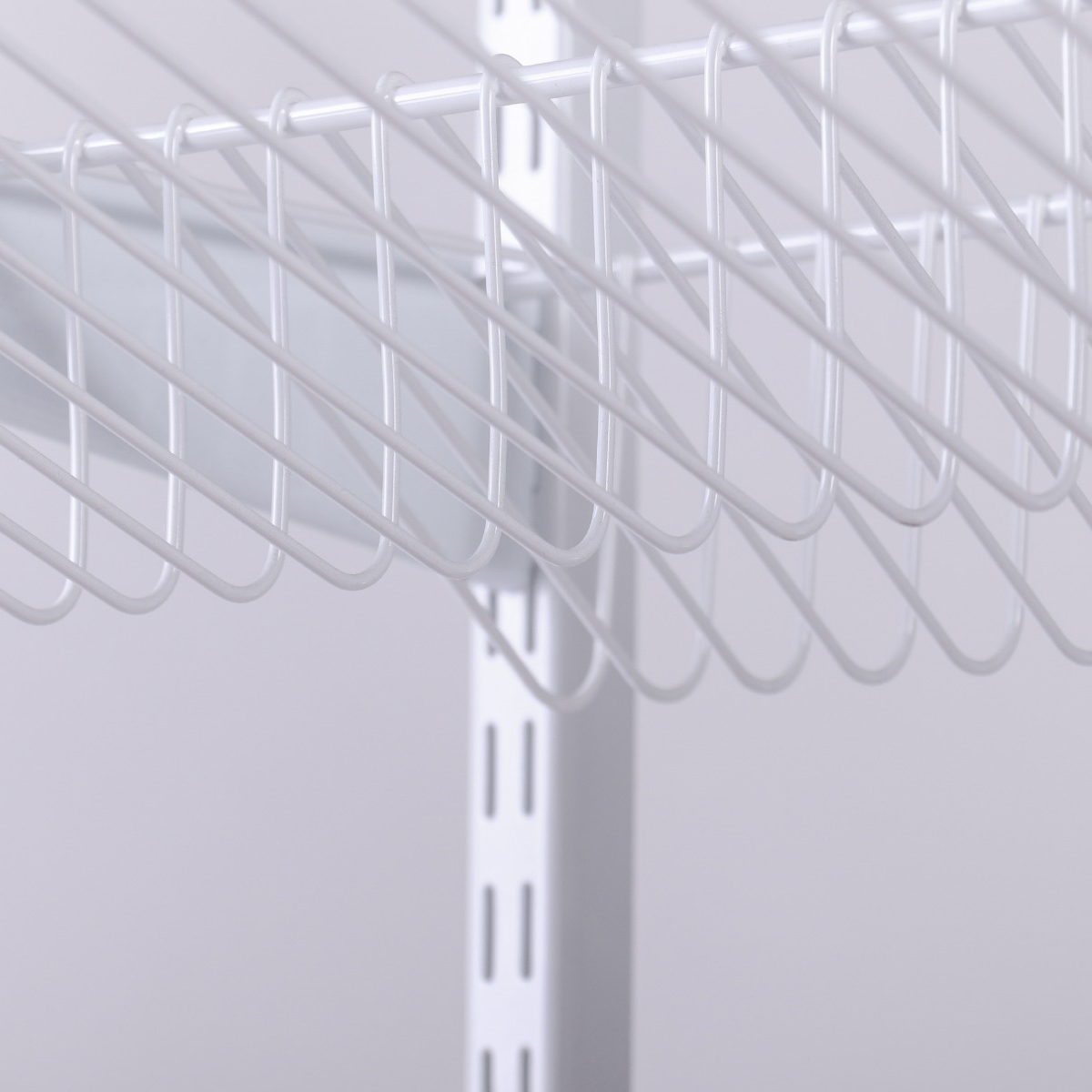 Полка сетчатая для обуви , 903×404 мм, белый LJPS0412 Public Steel Россия  - Вид №4