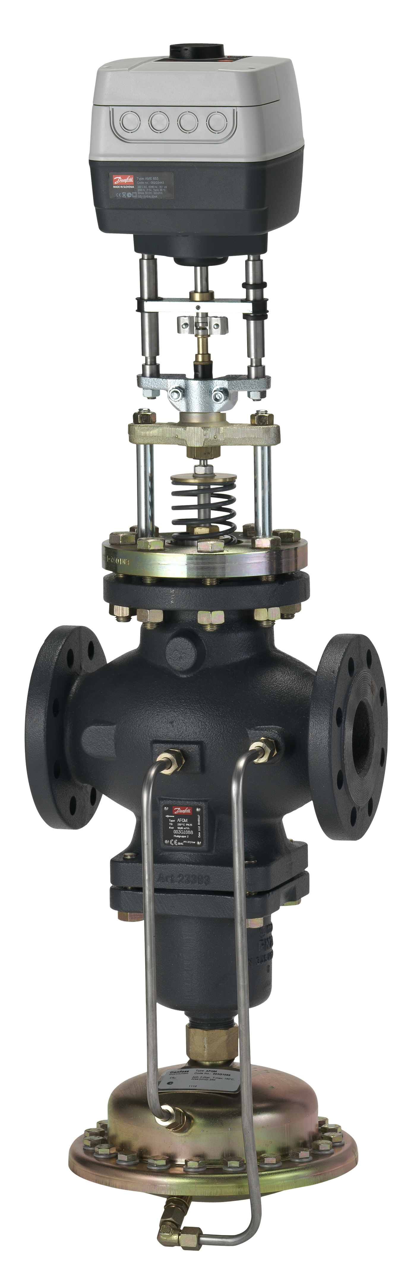 Danfoss Электроприводы с аналоговым и трехпозиционным управлением Электрический привод AME 655, 230 В 082G3443  - Вид №5