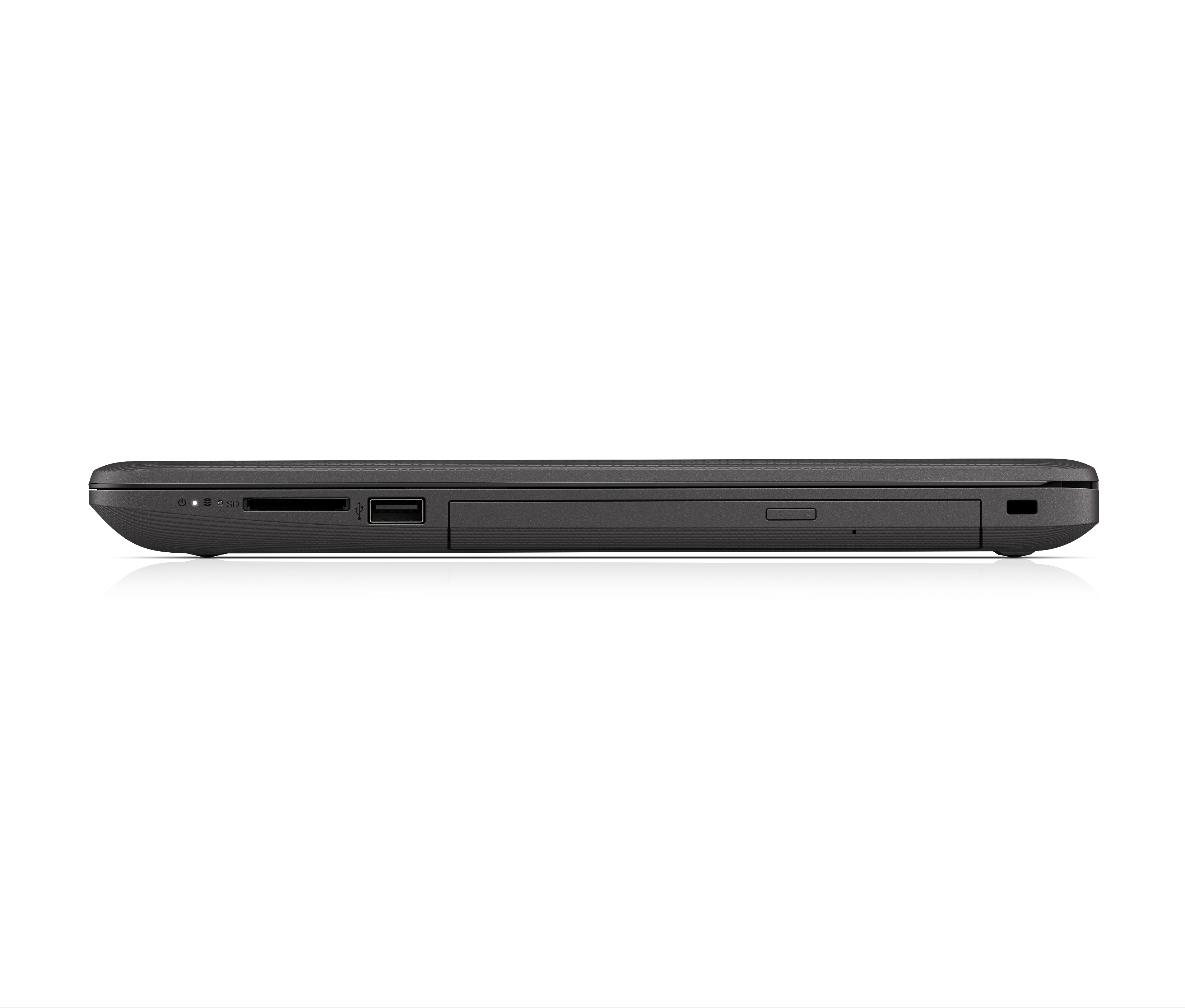 6BP45EA#ACB 250 g7 15.6"(1366x768)/intel core i3 7020u(2.3ghz)/4096mb/256ssdgb/dvdrw/int:intel hd graphics 620/41whr/war 1y/1.78kg/dark ash silver/dos HP Santreyd  - Вид №2
