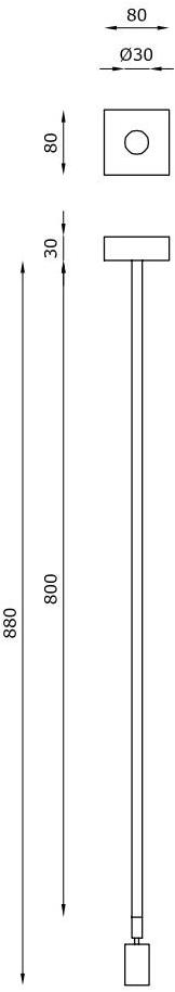 Buzzi & Buzzi Круглый регулируемый светодиодный светильник из алюминия Iron sun-id-1470003 - Вид №1