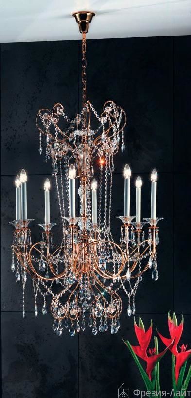 Orion LU 2367/8 gold KATHARINA люстра подвесная 60995