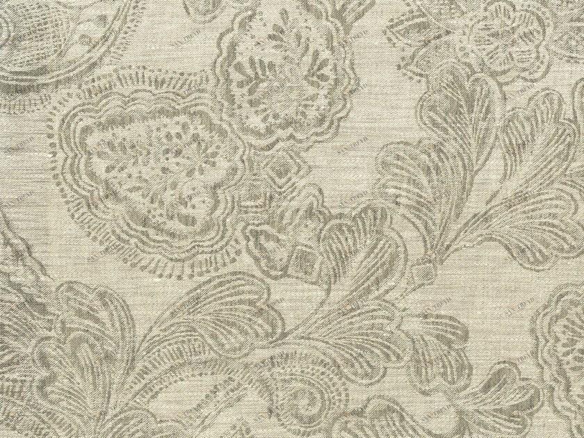 KOHRO Дамасская льняная ткань sun-id-1477045