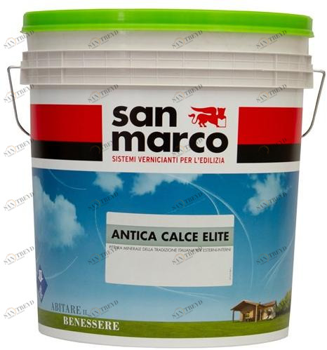 San Marco Дышащая декоративная краска на водной основе с брашированным эффектом  S. 930 