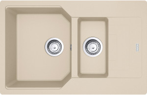 114.0595.467 Better, серия urban, fragranite, мойка ubg 651-78 бежевый, стоп. Franke Franke Urban