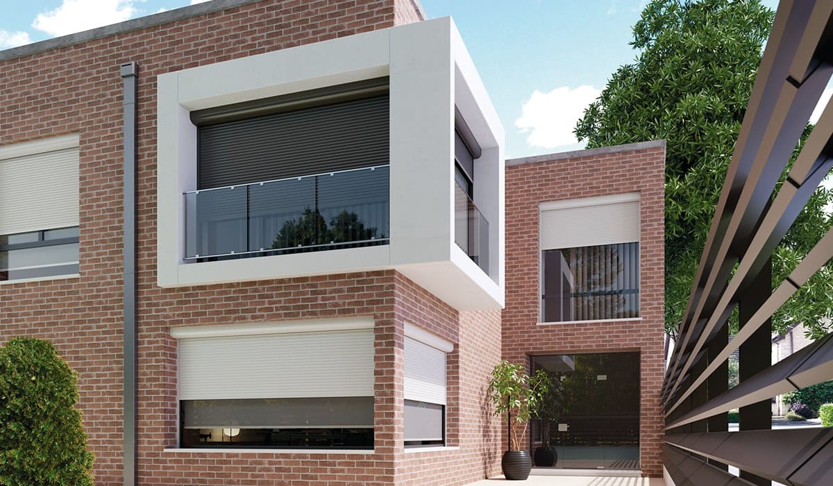 ПВХ рольставни Saxun R-50 ARCH-00096917 - Вид №1