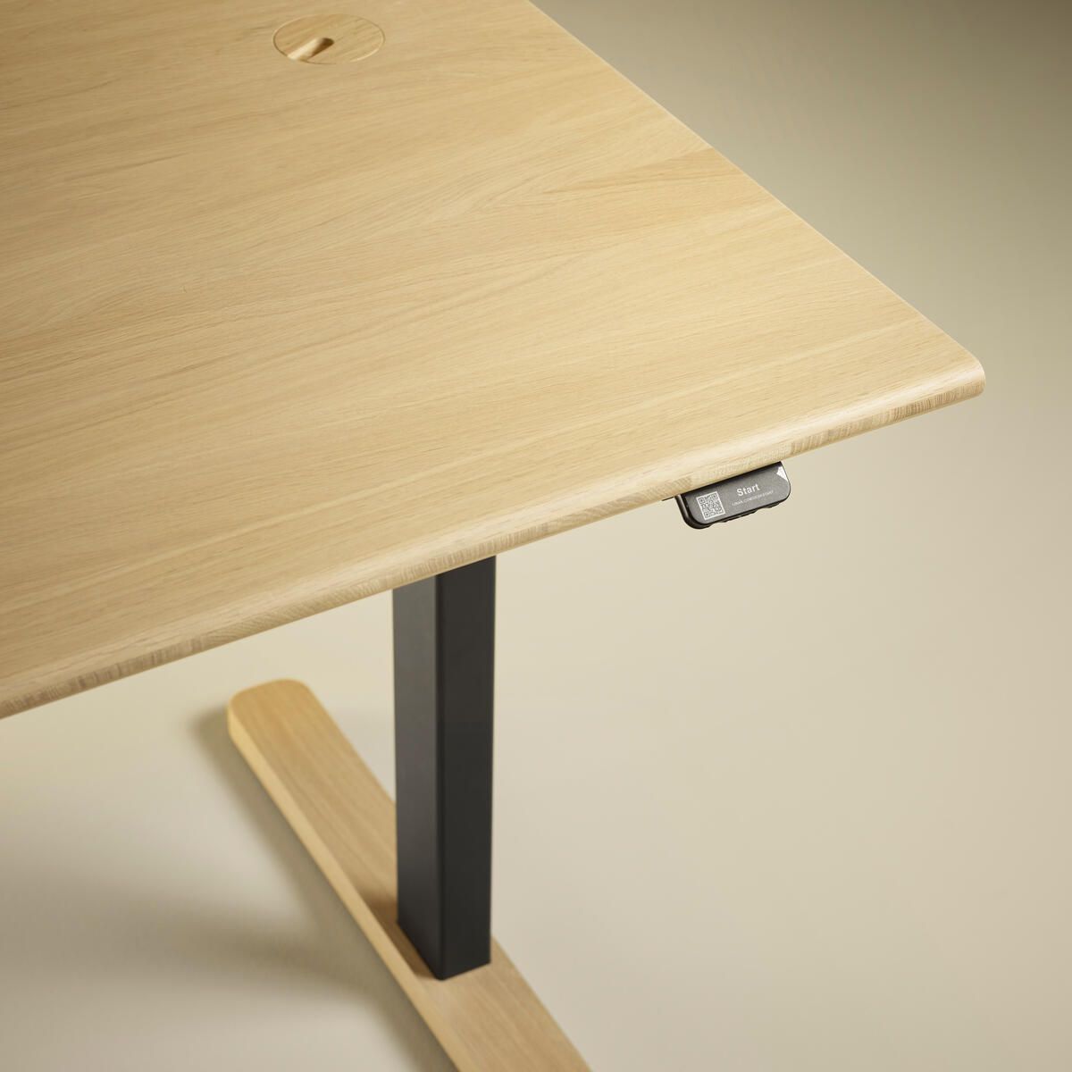 Прямоугольный стол с регулируемой высотой из дуба ALKI IGAN ARCH-00071235 - Вид №1