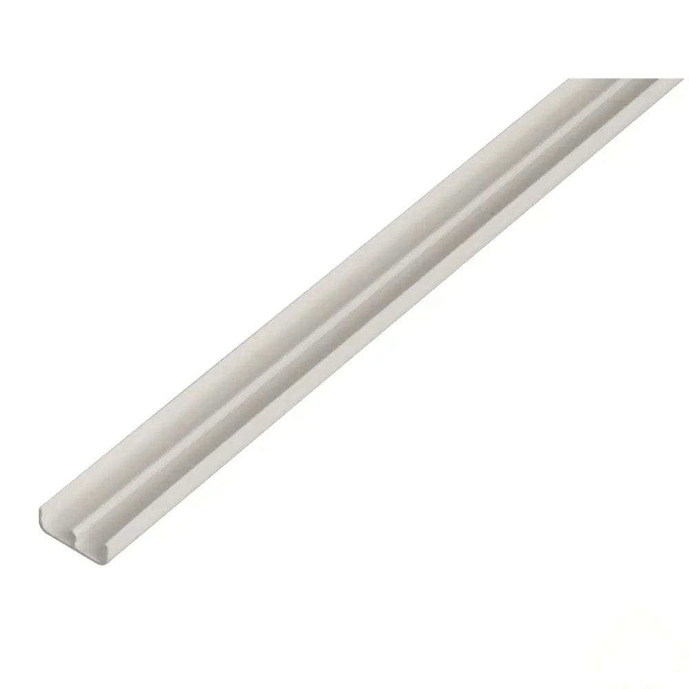 Ш-Профиль нижний Gah Alberts 6.5x5x2000 мм ПВХ цвет белый 10899689 STLM-2034222 