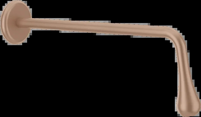 Носик для умывальника 33723 125 Gessi Goccia МЕДНЫЙ МАТОВЫЙ GHRC