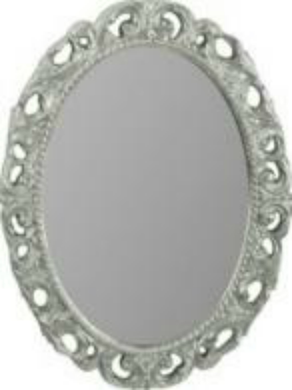 Зеркало овальное MIGLIORE Complementi ML.COM-70.724, h70xL89xP3,5 cm, бронза ML.COM-70.724.BR - Вид №2