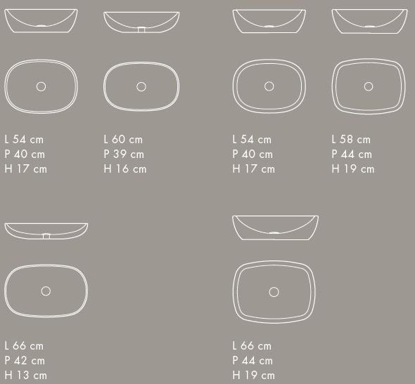 Накладная раковина на столешницу  овальная Nic Milk sun-id-1473292 - Вид №8