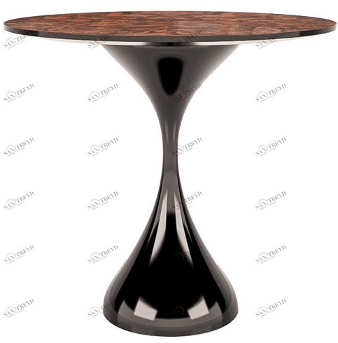 GANSK Круглый обеденный стол из керамики  G4020 