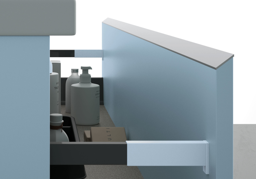 Комплекты мебели для ваннойADVANCE SYSTEM Avila Dos AVST06 - Вид №9