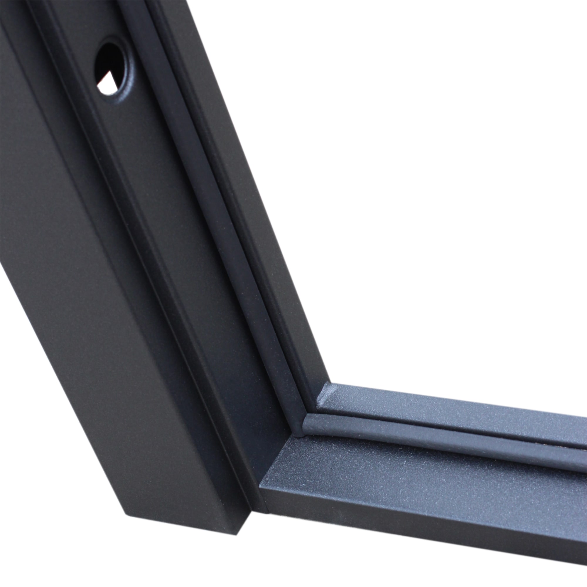 82096736 Дверь входная металлическая Гарда Муар, 860 мм, правая, цвет венге Santreyd  - Вид №9