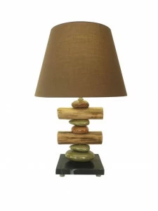 Настольная лампа ST Luce Tabella SL993.704.01 ST LUCE КЛАССИЧЕСКИЕ 080369 Коричневый