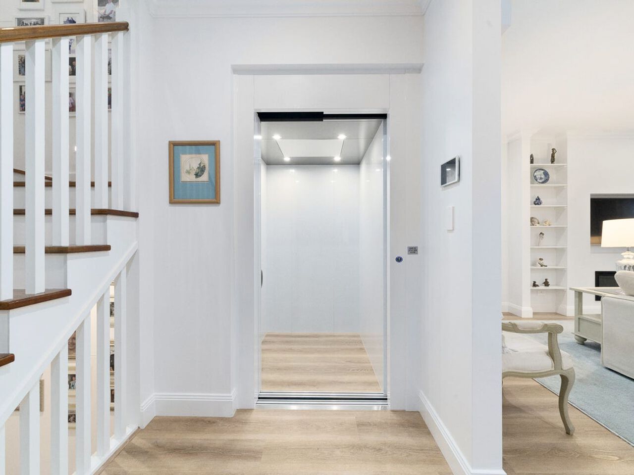 Крытый электрический мини-датчик NOVA Elevators Люкс ARCH-00034825 - Вид №7