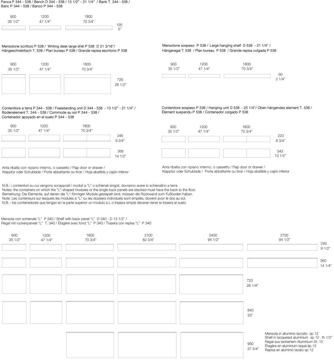 Poliform Модульная деревянная оборудованная стенка с тумбой под телевизор sun-id-1437437 - Вид №15