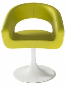 Vela Arredamenti Мягкое кресло из экокожи по контракту