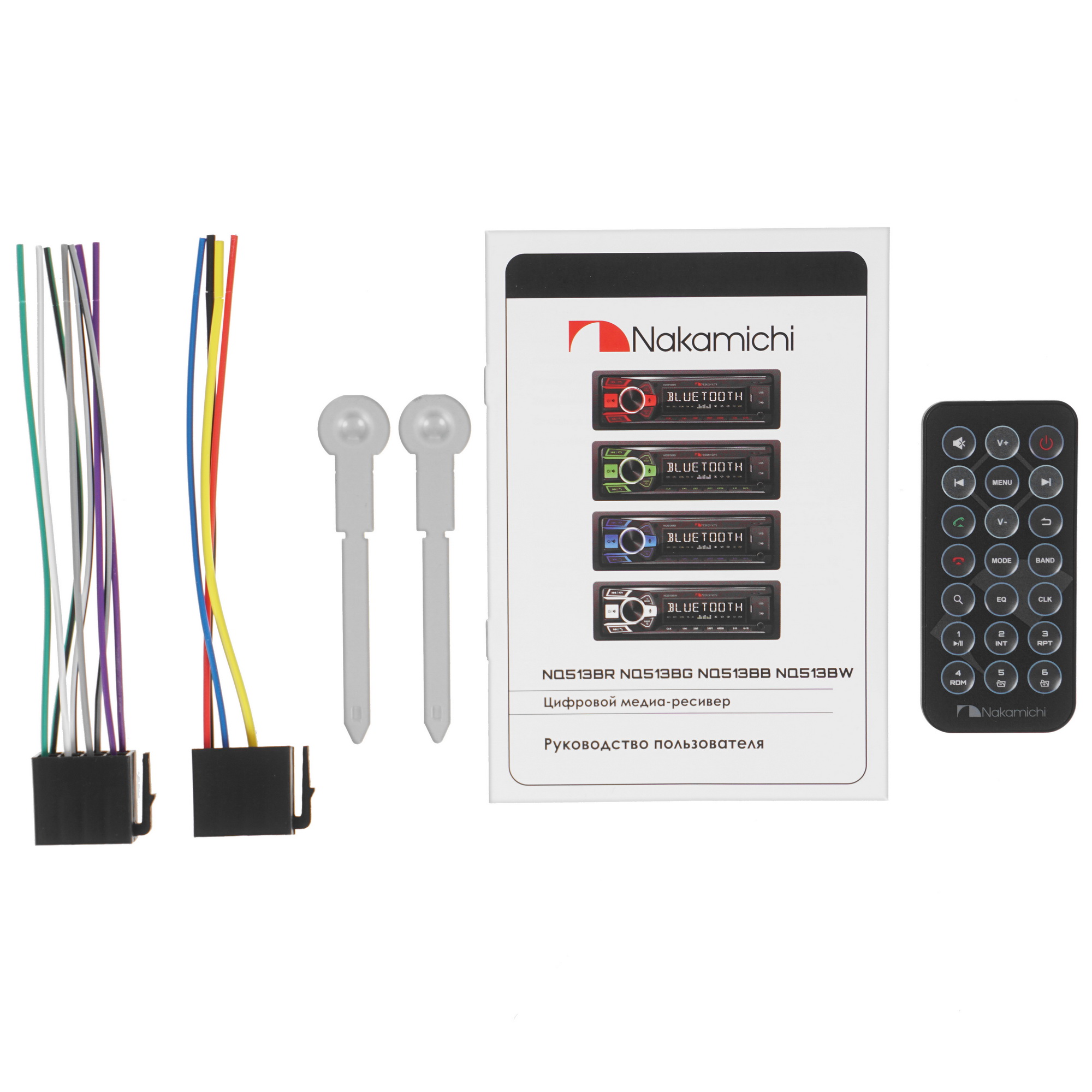 9975708 Автопроигрыватель Nakamichi NQ513BB STDN-0129993 - Вид №7