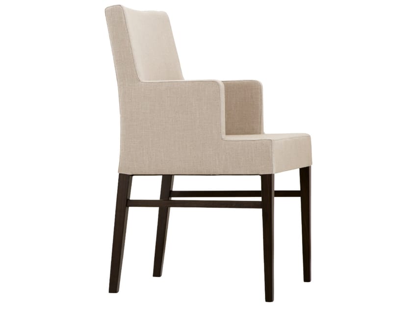 Мягкий стул с подлокотниками XLINE опал ARCH-00063009