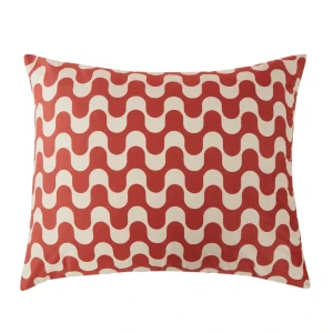 Подушка Сальта 30x50 см цвет красно-белый