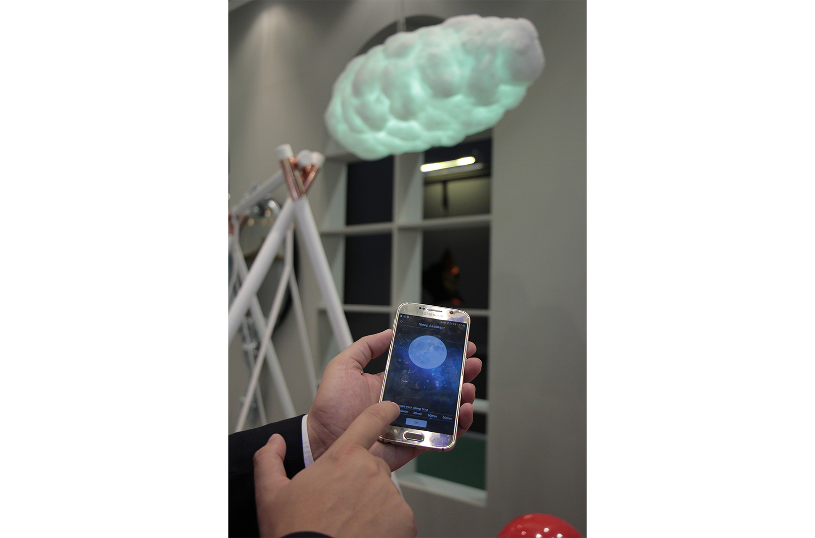 CIST393 Подвесные светильники в детскую Лампа Облако Малая Circu  - Вид №5