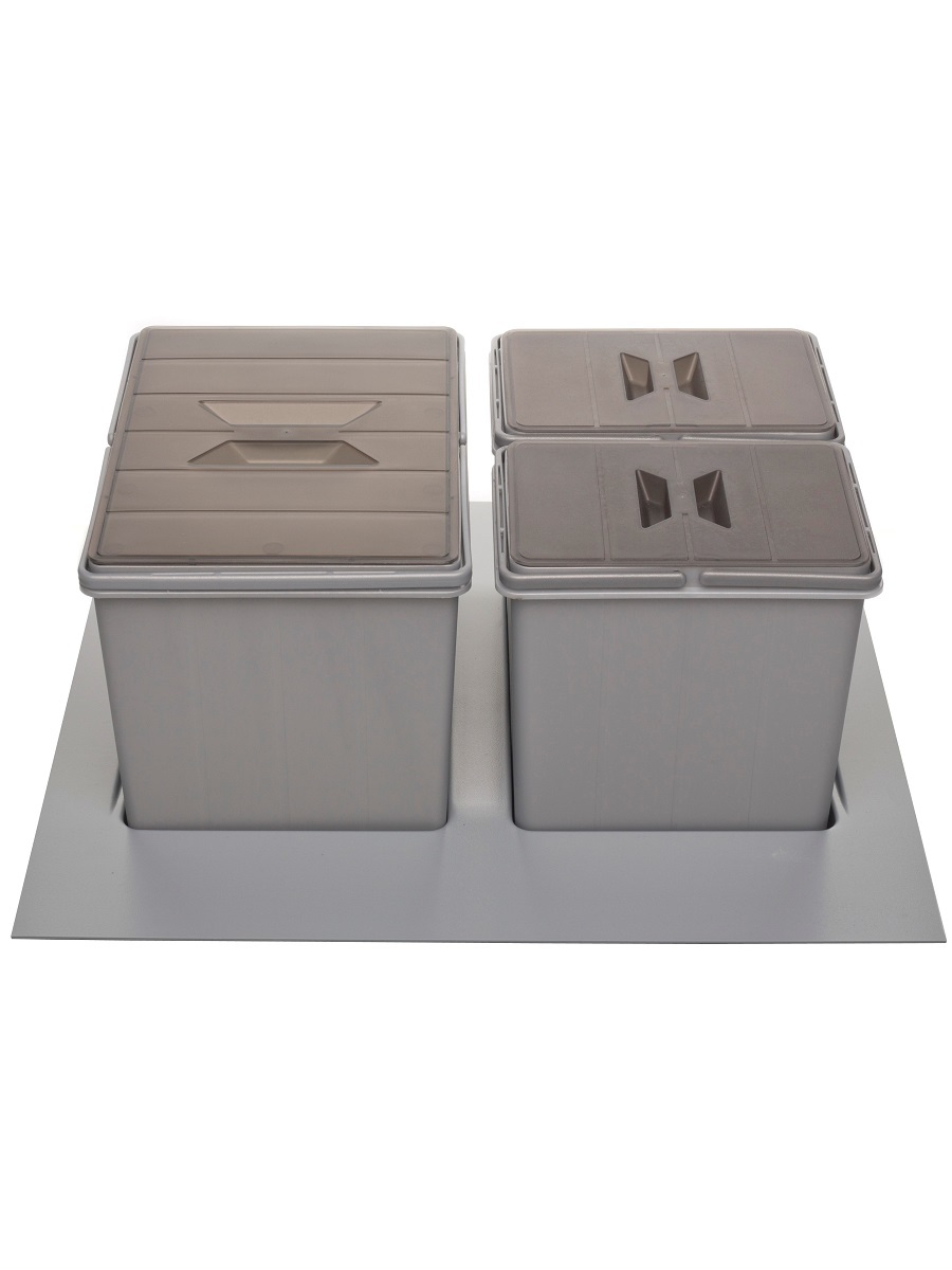 Система сортировки мусора Omega 450/24 Metallic Grey NAVAKO 10184