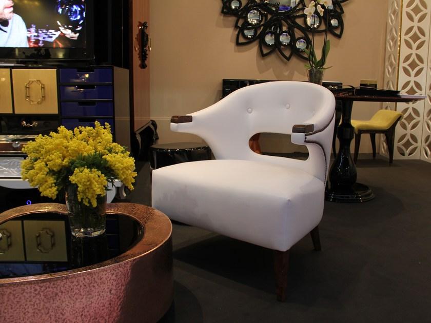 BRABBU Мягкое кожаное кресло с подлокотниками Nanook sun-id-1491298 - Вид №6