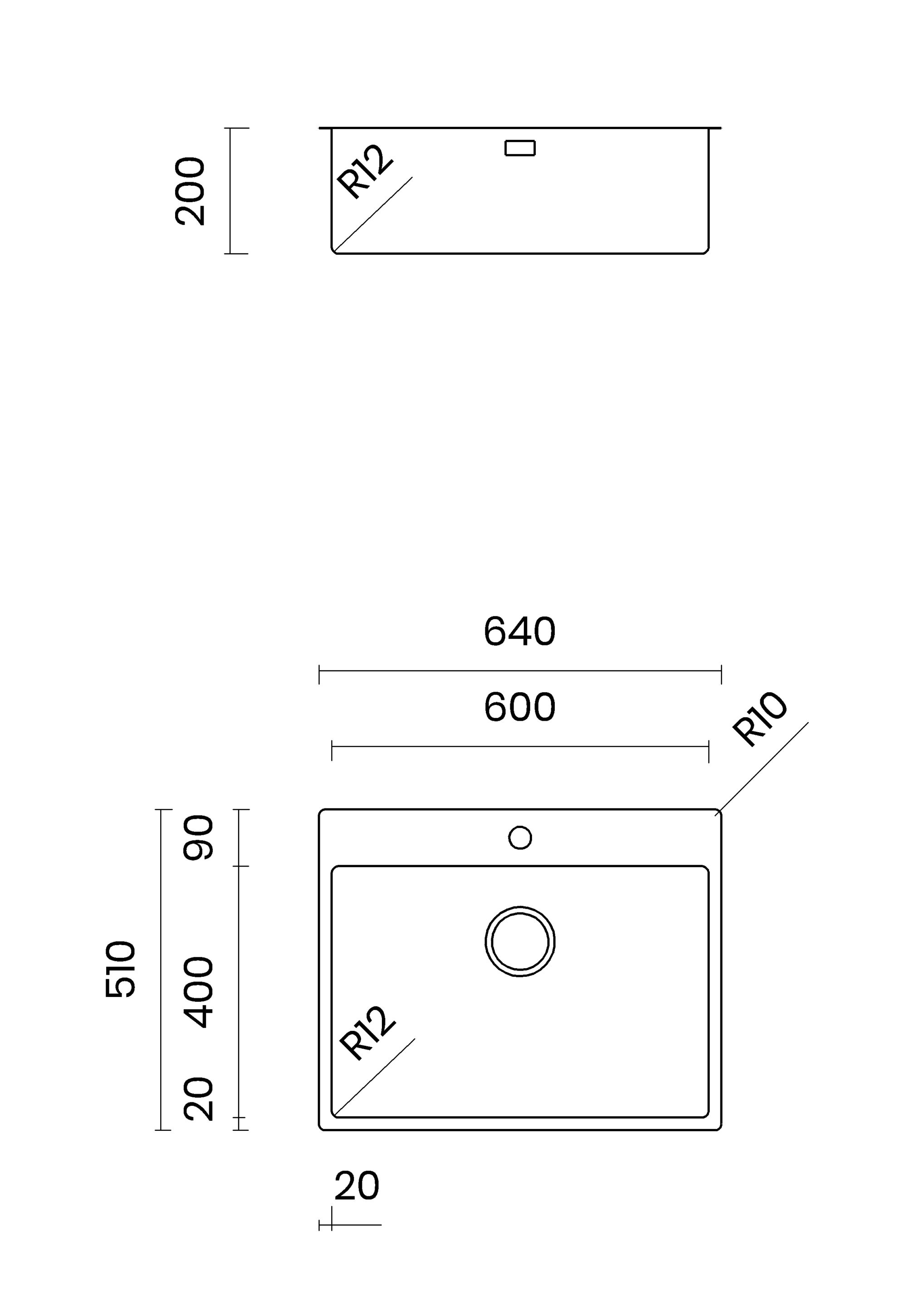 Раковина из нержавеющей стали TASCA Asolo ARCH-00117347 - Вид №19