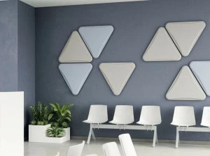 Quadrifoglio Акустическая стеновая панель из ткани Lightsound