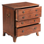 SOR27570 Комод из красного дерева с 3 ящиками ijlbrown  - Вид №8