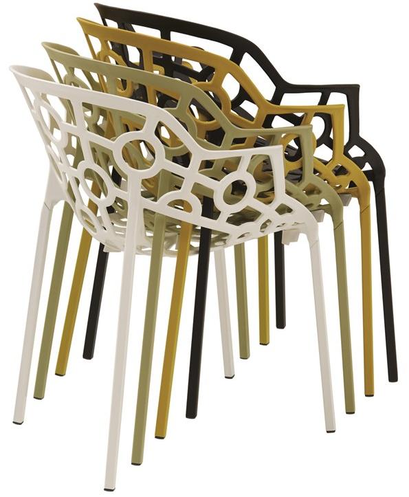 Segis Штабелируемый стул из алюминия Polo sun-id-1458475 - Вид №12