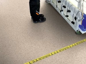 TARKETT Эластичный виниловый пол, рассеивающий статическое электричество